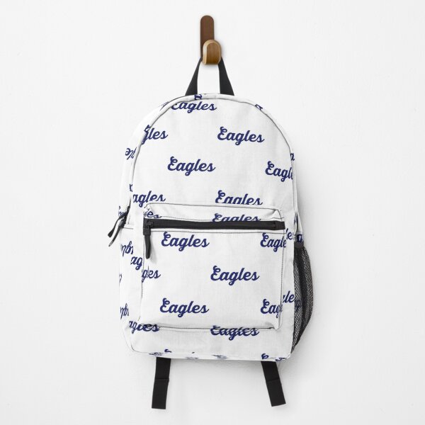 Item preview, Elegant Eagles Design in Blue Script Font for Nature and Wildlife Lovers designed and sold by KARIM  Moustaid.