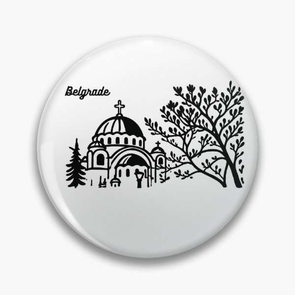 Aperçu de l'œuvre Belgrade créée et vendue par IvyIvy3.