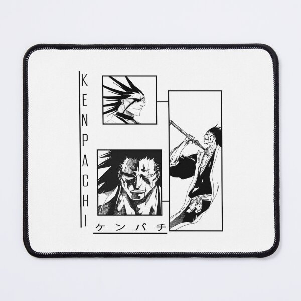 Item preview, Kenpachi Bleach Anime Manga Fan designed and sold by zozosazap.