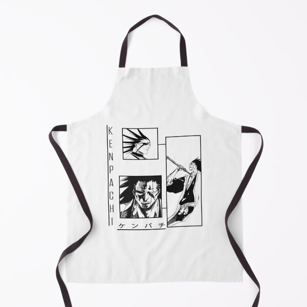 Item preview, Kenpachi Bleach Anime Manga Fan designed and sold by zozosazap.