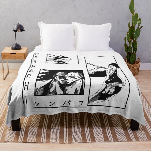 Item preview, Kenpachi Bleach Anime Manga Fan designed and sold by zozosazap.