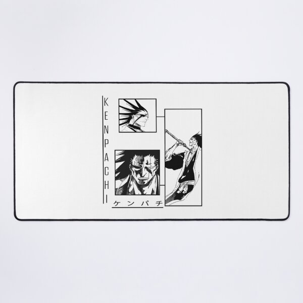 Item preview, Kenpachi Bleach Anime Manga Fan designed and sold by zozosazap.
