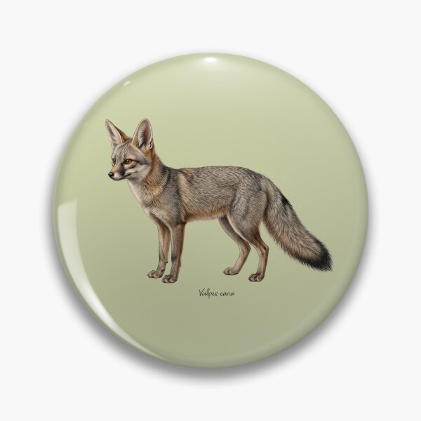 Item preview, Blanford's Fox: The Cliff-Climbing Phantom Wildlife Art Print designed and sold by FreiherrPK.