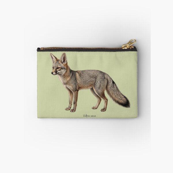 Item preview, Blanford's Fox: The Cliff-Climbing Phantom Wildlife Art Print designed and sold by FreiherrPK.