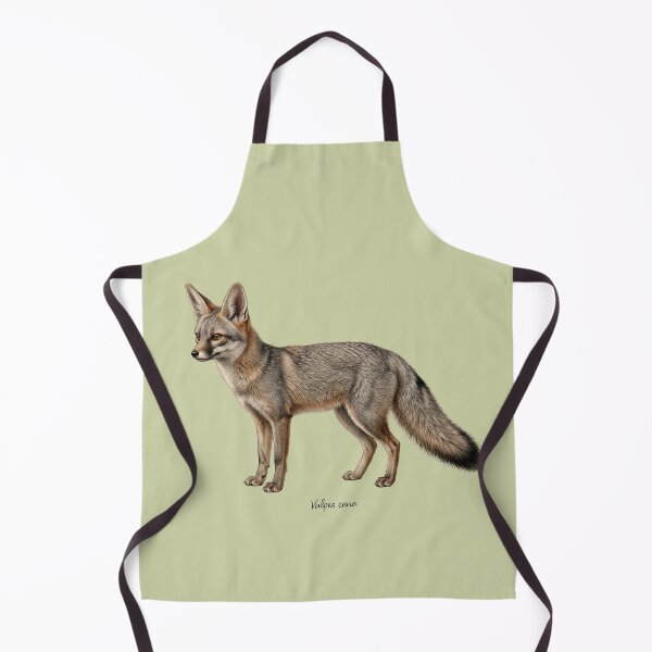 Item preview, Blanford's Fox: The Cliff-Climbing Phantom Wildlife Art Print designed and sold by FreiherrPK.