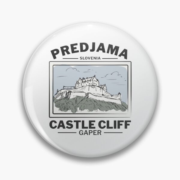 Item preview, Slovenia : Predjama castle cliff graper designed and sold by Peerless-Prime.