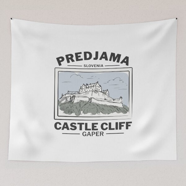 Item preview, Slovenia : Predjama castle cliff graper designed and sold by Peerless-Prime.