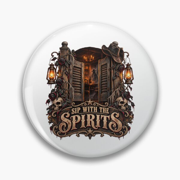 Item preview, Spirit Saloon designed and sold by CleanLine Studio.
