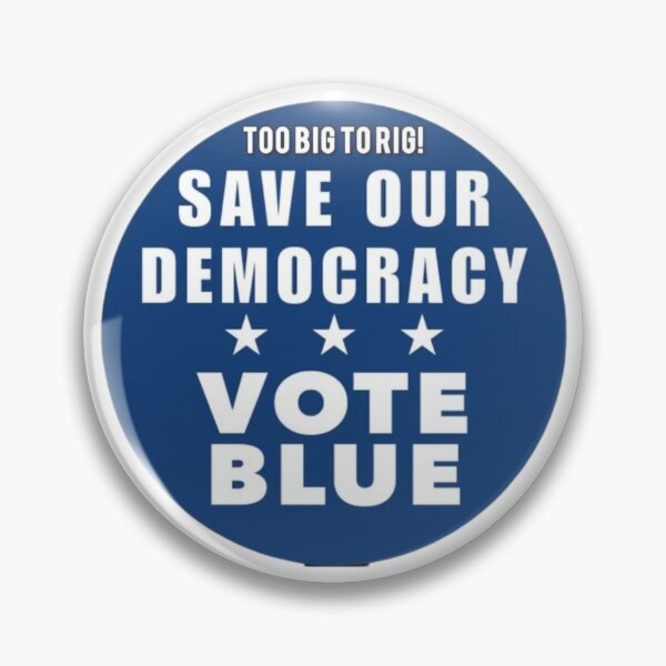 Item preview, Vote Blue!!!  designed and sold by Coexist In Tee's .