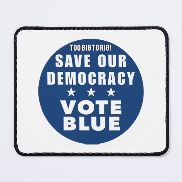 Item preview, Vote Blue!!! designed and sold by Coexist In Tee's .