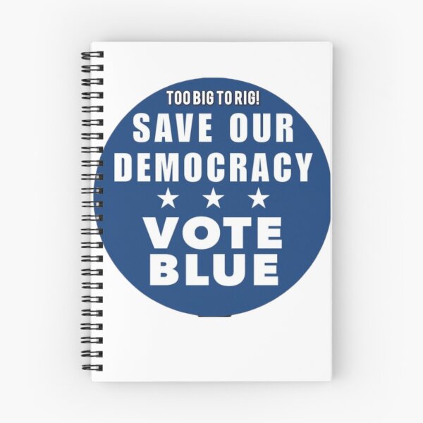 Item preview, Vote Blue!!!  designed and sold by Coexist In Tee's .
