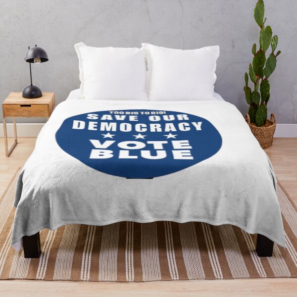 Item preview, Vote Blue!!! designed and sold by Coexist In Tee's .