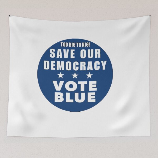 Item preview, Vote Blue!!!  designed and sold by Coexist In Tee's .