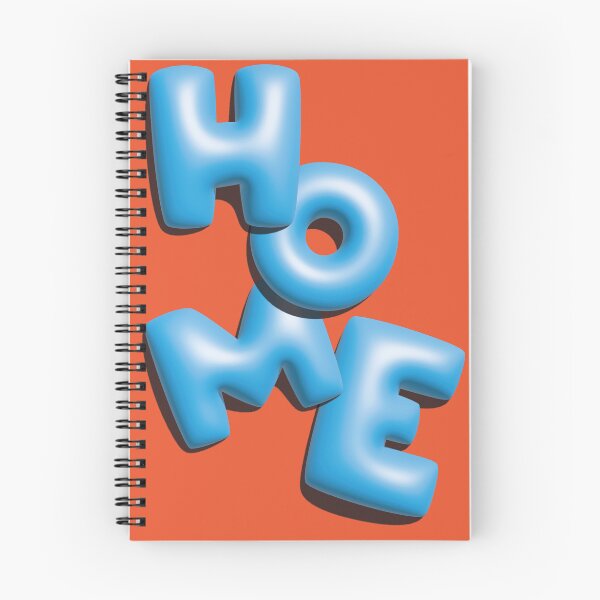 Item preview, 3D Balloon Home Typography designed and sold by Arslyarts.