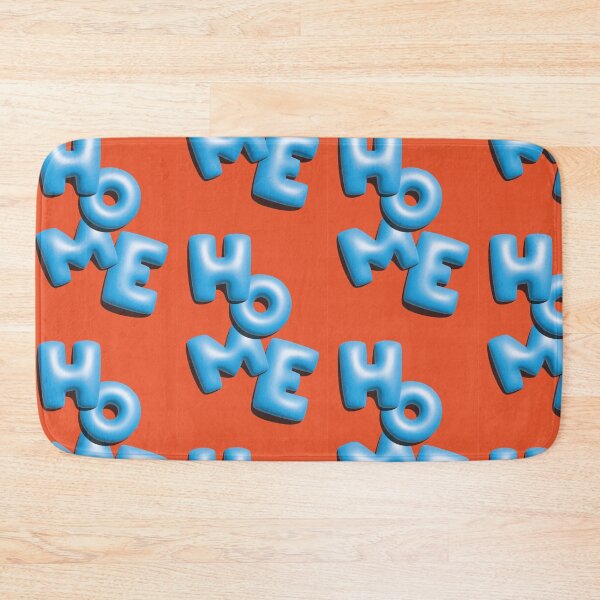 Item preview, 3D Balloon Home Typography designed and sold by Arslyarts.