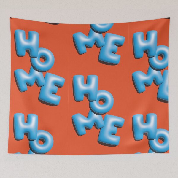 Item preview, 3D Balloon Home Typography designed and sold by Arslyarts.
