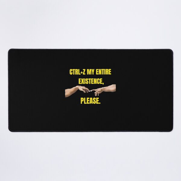 Item preview, God Grant Me Ctrl Z - Creation of Adam Meme Design designed and sold by aysenism.