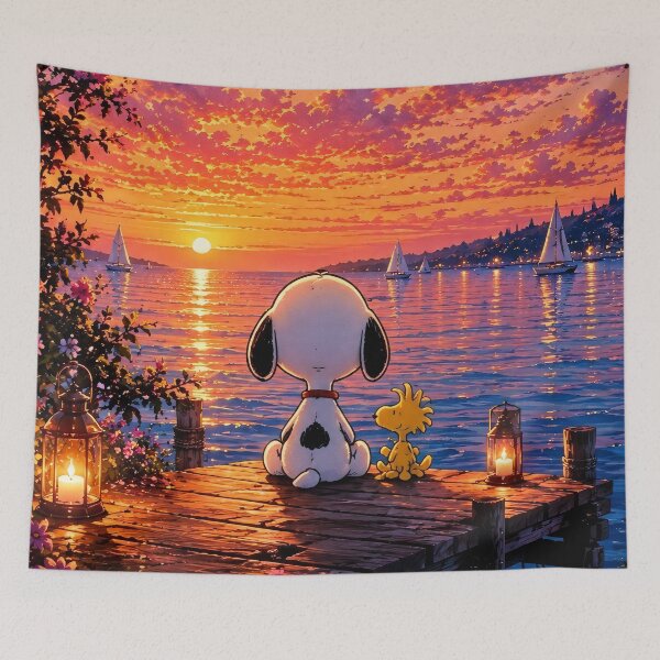Item preview, Pier Sunset Glow designed and sold by katekrystal.