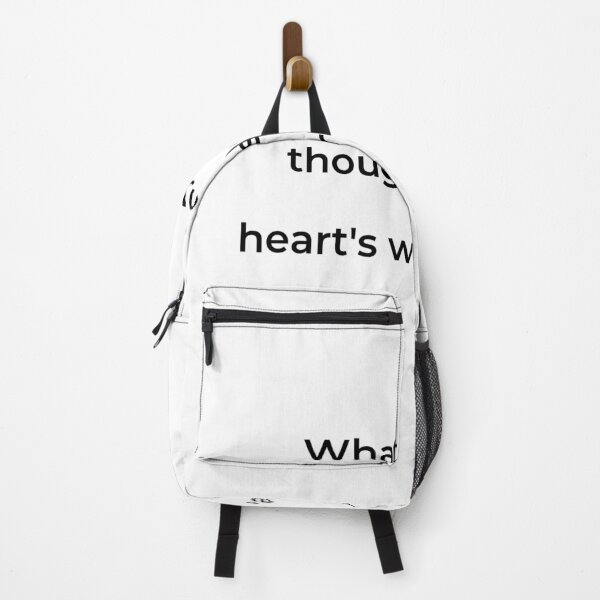 Item preview, “Whate’er thy thoughts or thy heart’s workings be,” - print black designed and sold by ariksworld.
