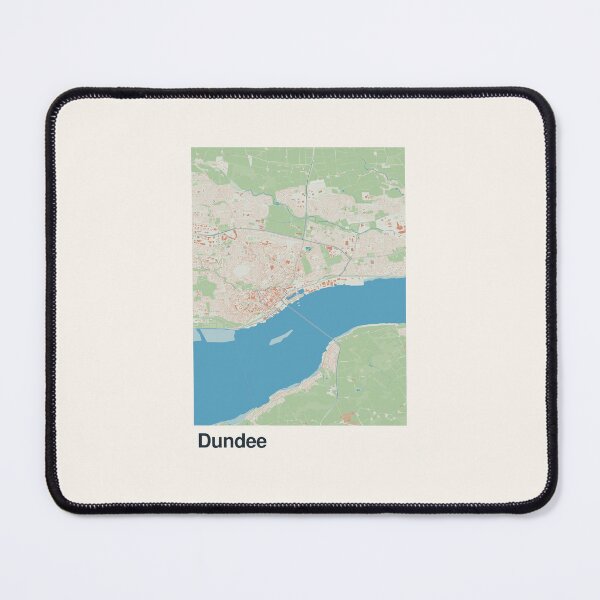 Item preview, Dundee Minimalistic Map Art designed and sold by MapsNerd.