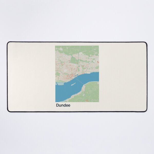 Item preview, Dundee Minimalistic Map Art designed and sold by MapsNerd.