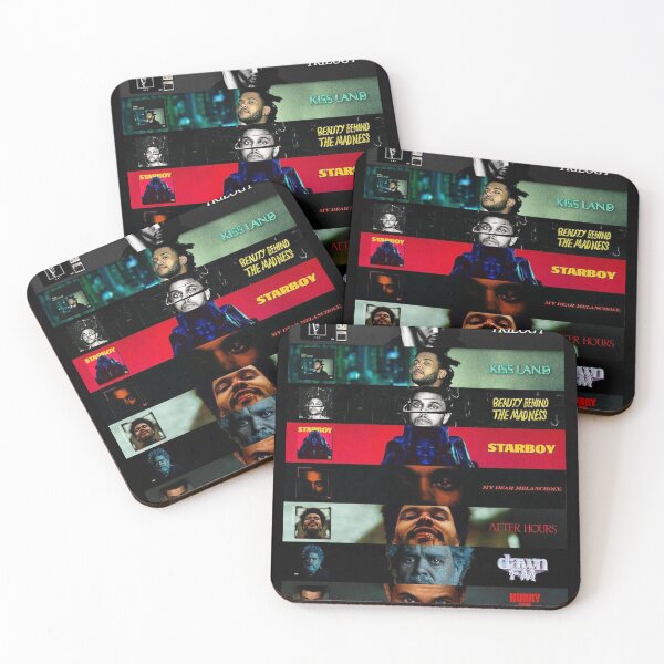 Item preview, Discographic of The Weeknd designed and sold by Twelvecloth.