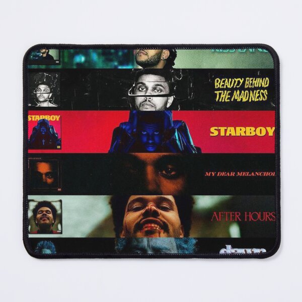 Item preview, Discographic of The Weeknd designed and sold by Twelvecloth.