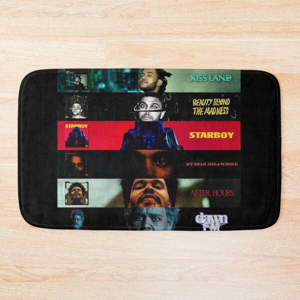 Item preview, Discographic of The Weeknd designed and sold by Twelvecloth.