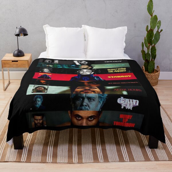 Item preview, Discographic of The Weeknd designed and sold by Twelvecloth.