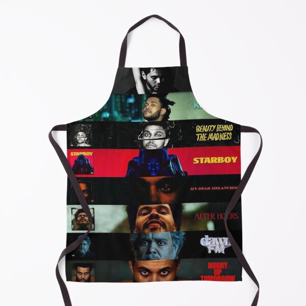 Item preview, Discographic of The Weeknd designed and sold by Twelvecloth.
