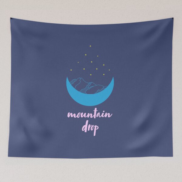 Item preview, Mountain Trip | Water Drop Adventure Art | Landscape Art designed and sold by Half Mess.