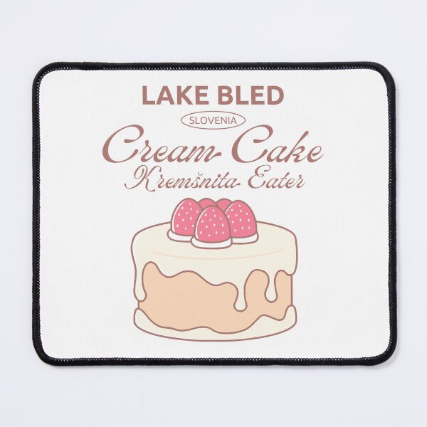 Item preview, Slovenia : lake bled cream cake Kremsnita eater designed and sold by Peerless-Prime.