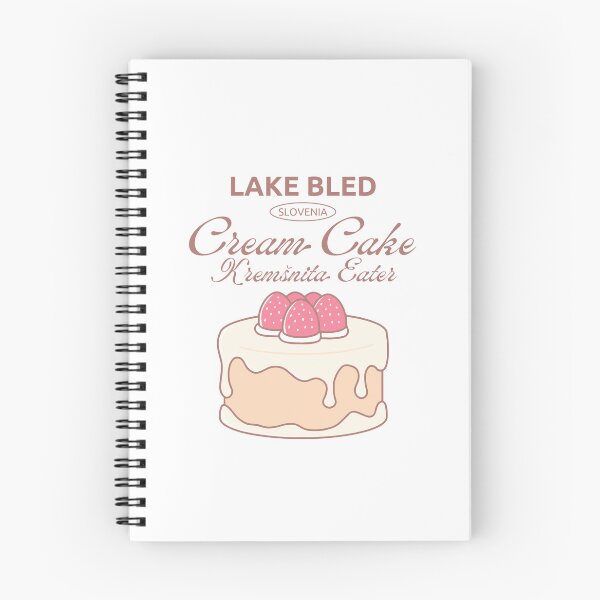 Item preview, Slovenia : lake bled cream cake Kremsnita eater designed and sold by Peerless-Prime.