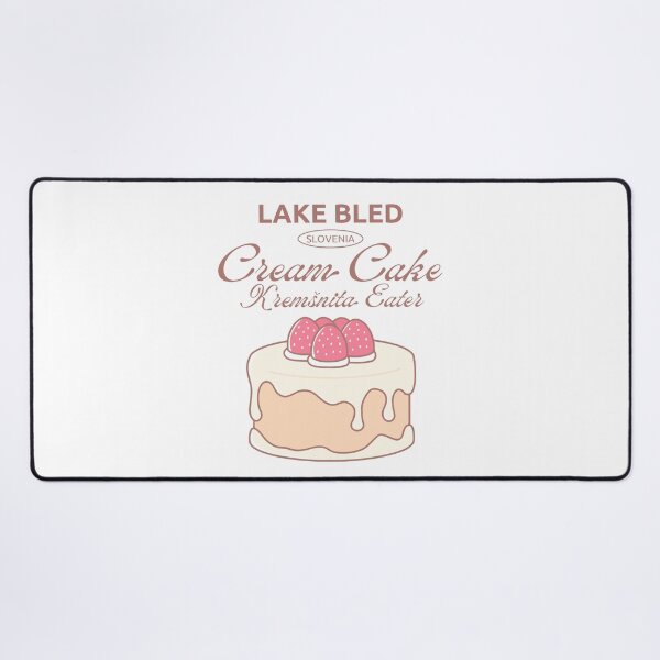 Item preview, Slovenia : lake bled cream cake Kremsnita eater designed and sold by Peerless-Prime.