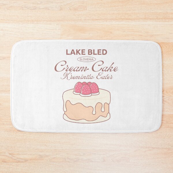 Item preview, Slovenia : lake bled cream cake Kremsnita eater designed and sold by Peerless-Prime.