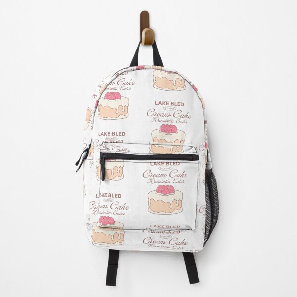 Item preview, Slovenia : lake bled cream cake Kremsnita eater designed and sold by Peerless-Prime.