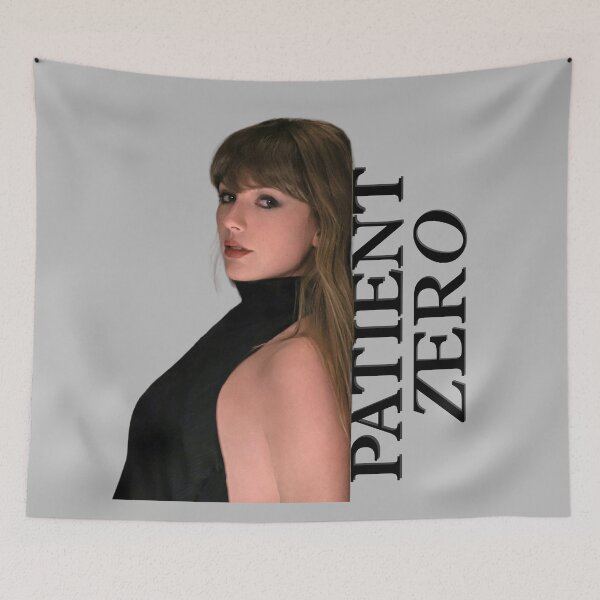 Item preview, PATIENT ZERO TS TAY Standard designed and sold by taylorvinyls.
