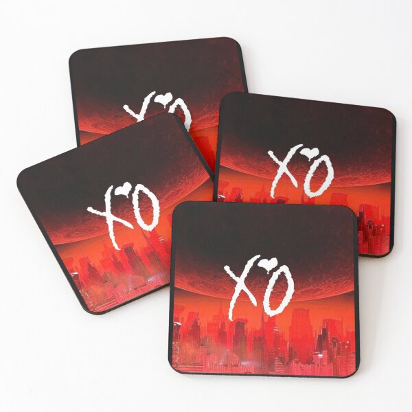 Item preview, X.O The Weeknd  designed and sold by Twelvecloth.