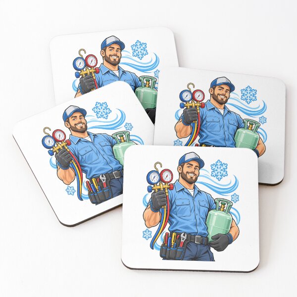 Item preview, HVAC Technician Air Conditioning Professional designed and sold by JMDG Studio.