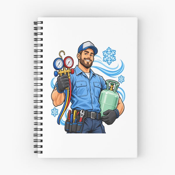 Item preview, HVAC Technician Air Conditioning Professional designed and sold by JMDG Studio.
