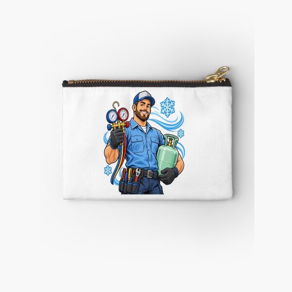 Item preview, HVAC Technician Air Conditioning Professional designed and sold by JMDG Studio.
