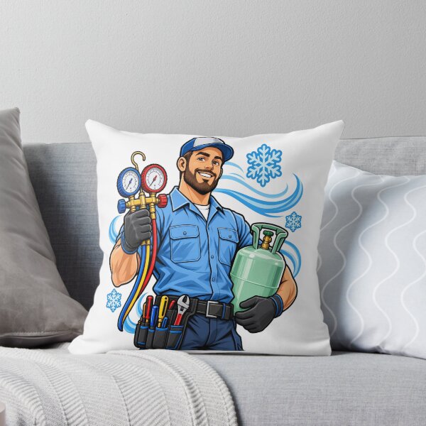 Item preview, HVAC Technician Air Conditioning Professional designed and sold by JMDG Studio.