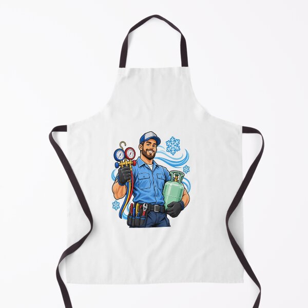 Item preview, HVAC Technician Air Conditioning Professional designed and sold by JMDG Studio.