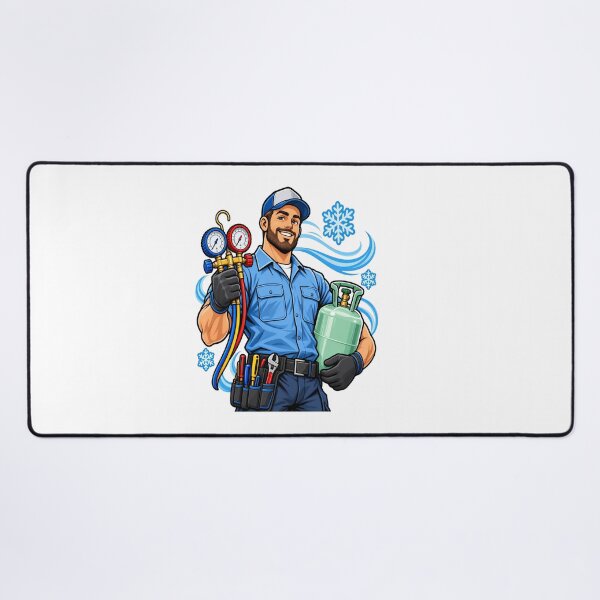 Item preview, HVAC Technician Air Conditioning Professional designed and sold by JMDG Studio.