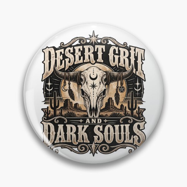 Item preview, Desert Skull designed and sold by CleanLine Studio.