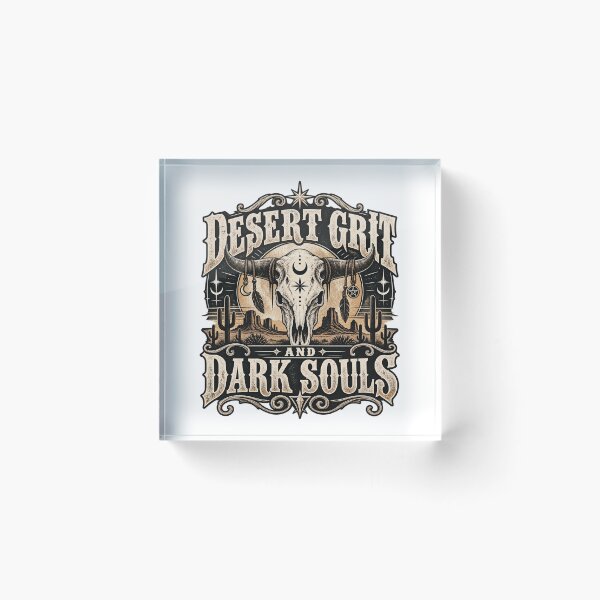 Item preview, Desert Skull designed and sold by CleanLine Studio.