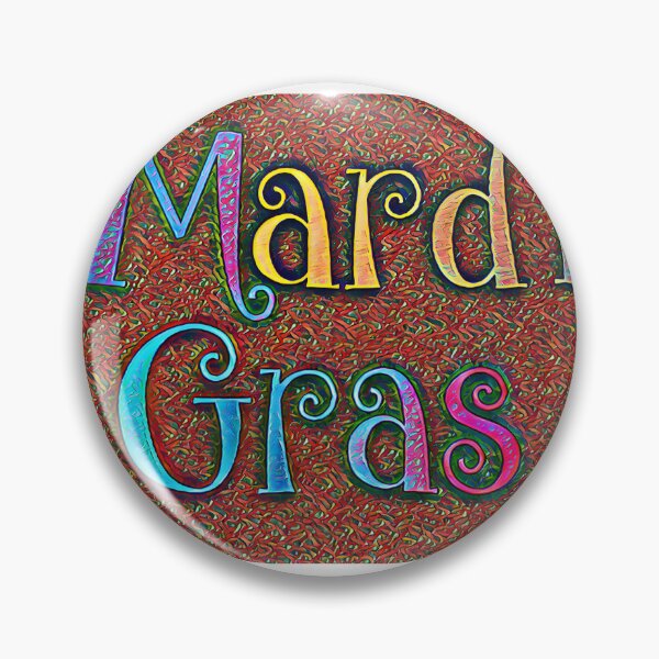 Item preview, Colorful Mardi Gras Celebration Design with Masks and Beads designed and sold by Nishant Turekar.