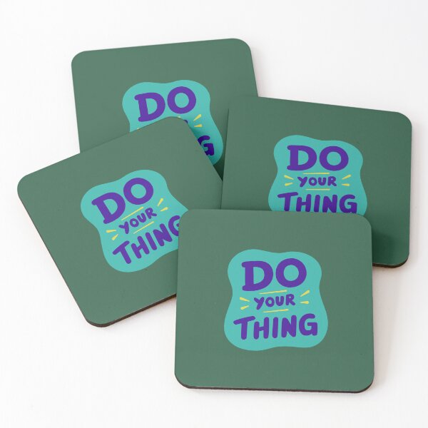 Item preview, Do Your Thing - Inspirational Retro Quote  designed and sold by PixellaneArt.