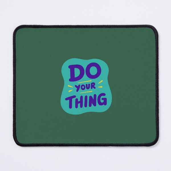 Item preview, Do Your Thing - Inspirational Retro Quote  designed and sold by PixellaneArt.
