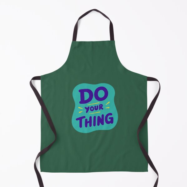 Item preview, Do Your Thing - Inspirational Retro Quote  designed and sold by PixellaneArt.